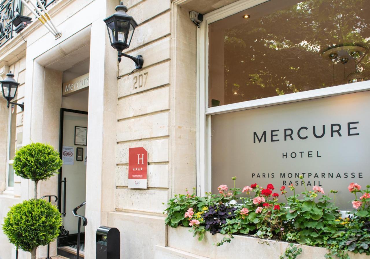 Mercure Paris Montparnasse Raspail Ngoại thất bức ảnh