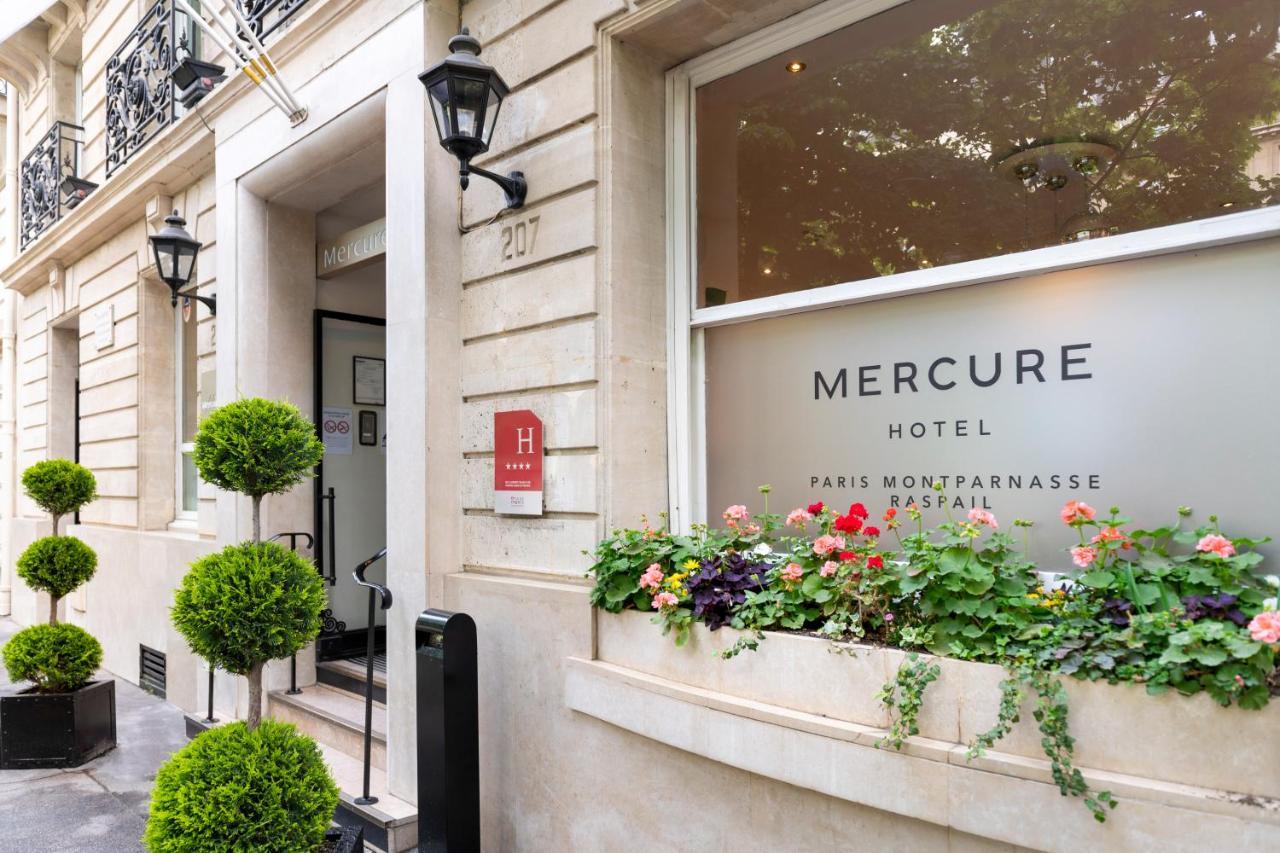 Mercure Paris Montparnasse Raspail Ngoại thất bức ảnh